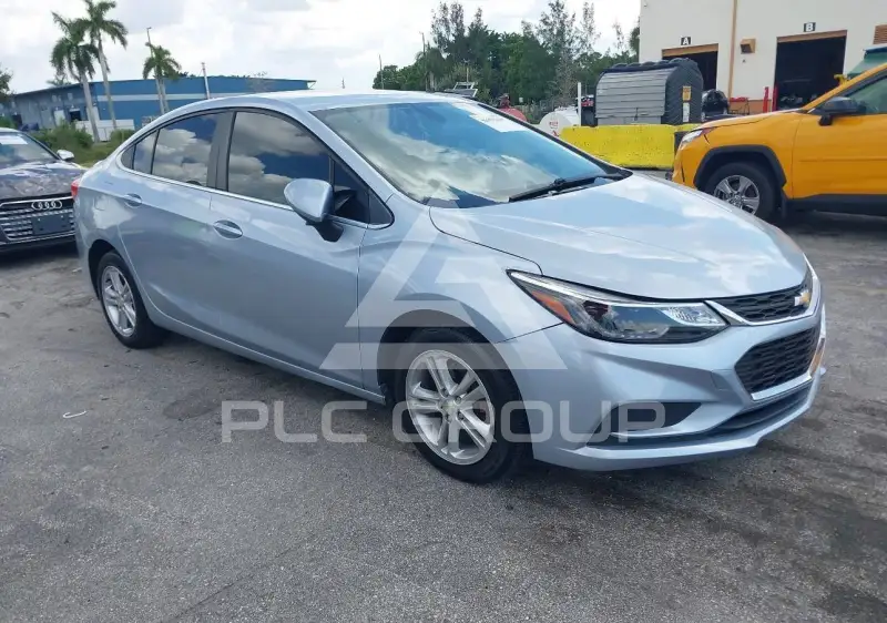 2017 Chevrolet Cruze фото