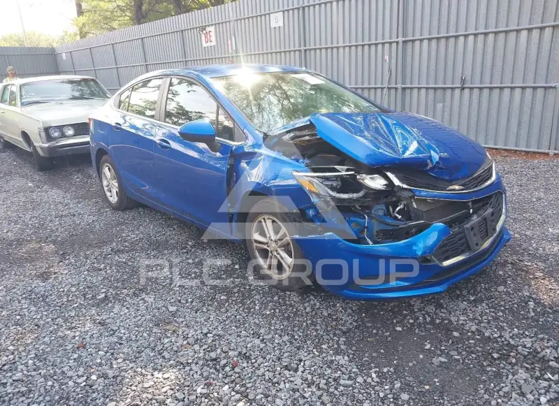 2017 Chevrolet Cruze фото