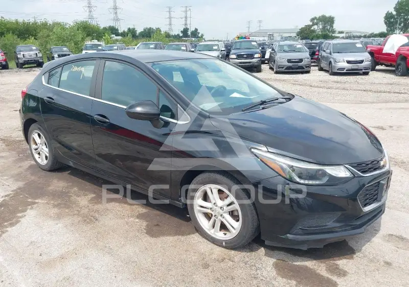 2017 Chevrolet Cruze фото