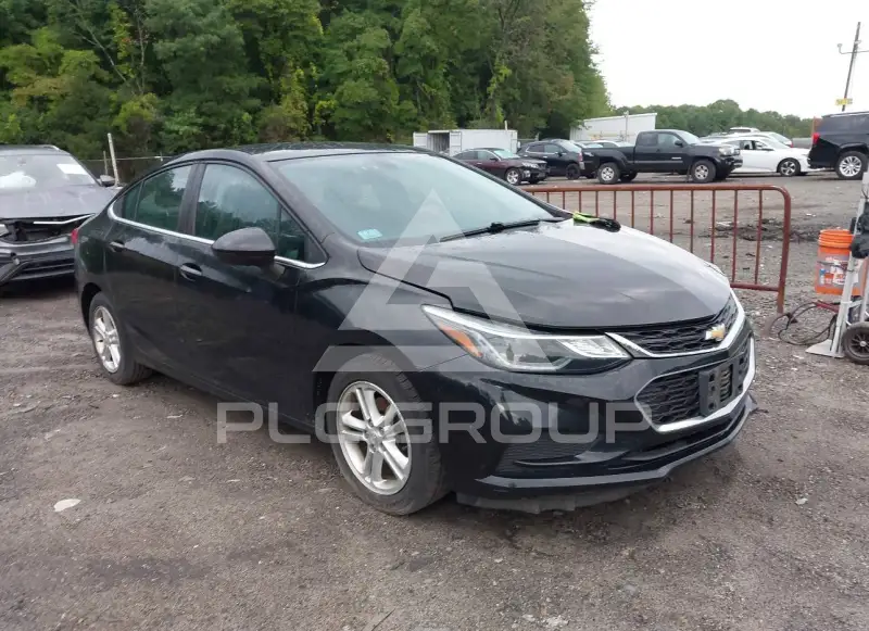 2017 Chevrolet Cruze фото