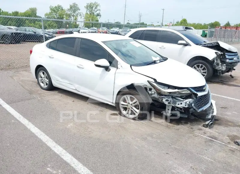 2017 Chevrolet Cruze фото