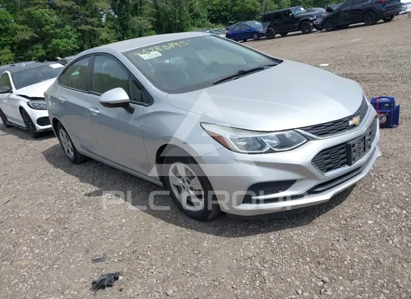 2017 Chevrolet Cruze фото