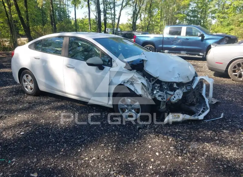 2017 Chevrolet Cruze фото