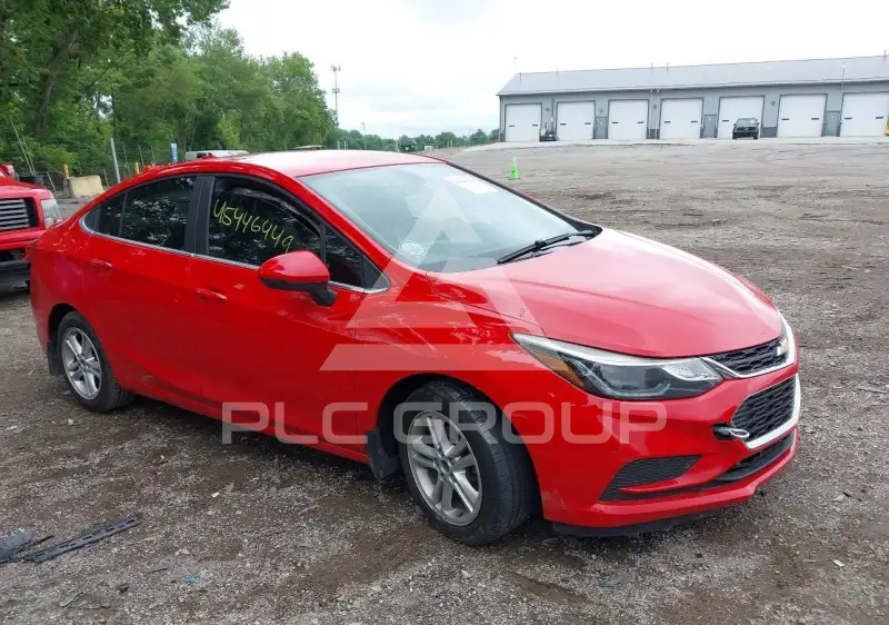2017 Chevrolet Cruze фото