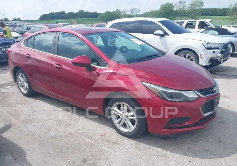 2017 Chevrolet Cruze фото