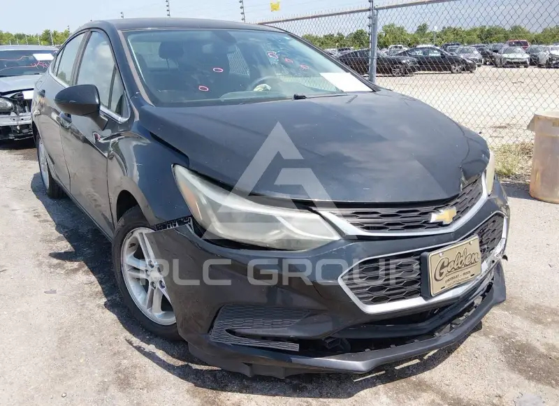2017 Chevrolet Cruze фото