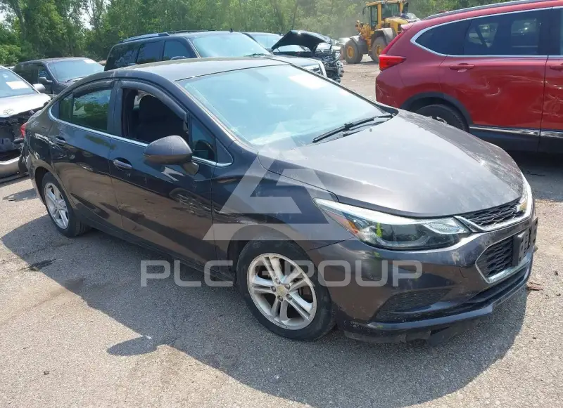2017 Chevrolet Cruze фото