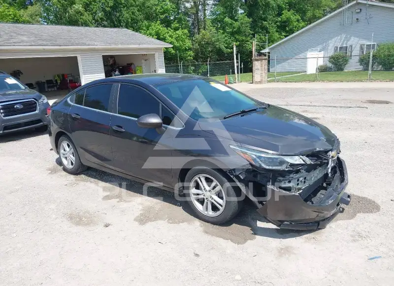 2017 Chevrolet Cruze фото