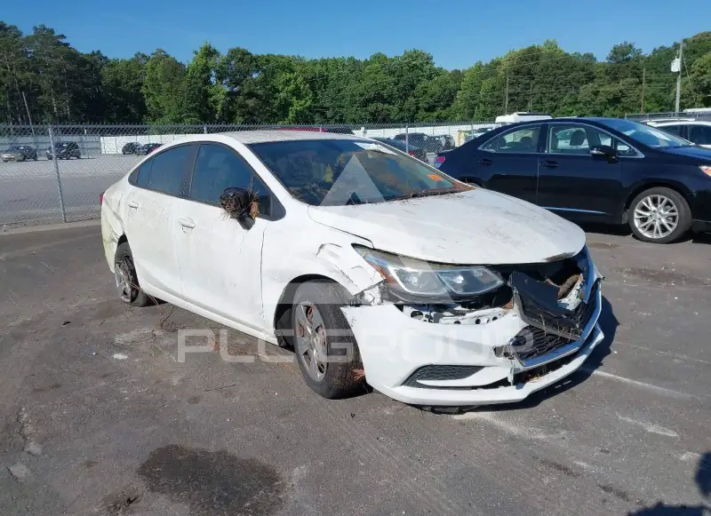 2017 Chevrolet Cruze фото