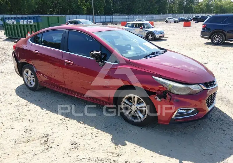 2017 Chevrolet Cruze фото