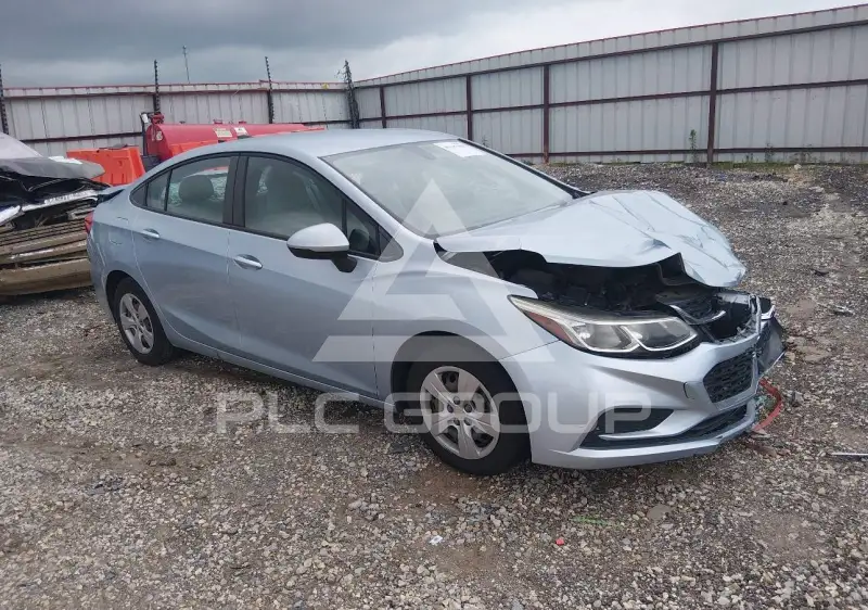 2017 Chevrolet Cruze фото