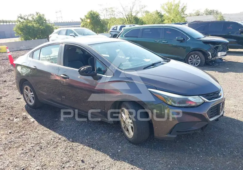 2017 Chevrolet Cruze фото