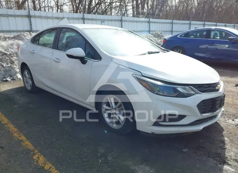 2017 Chevrolet Cruze фото
