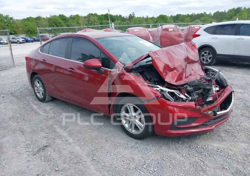 2017 Chevrolet Cruze фото