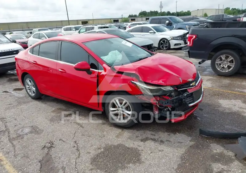 2017 Chevrolet Cruze фото