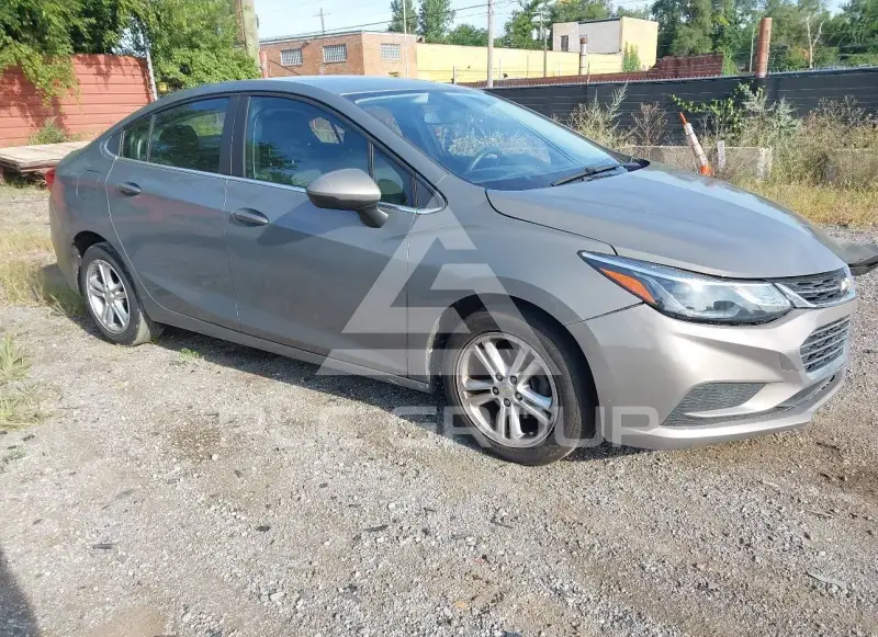 2017 Chevrolet Cruze фото