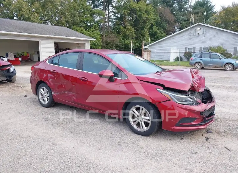 2017 Chevrolet Cruze фото