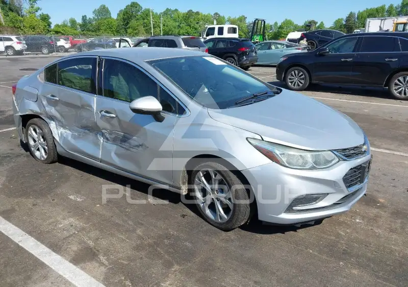 2017 Chevrolet Cruze фото