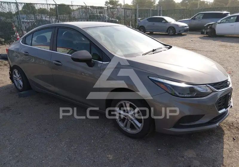 2017 Chevrolet Cruze фото