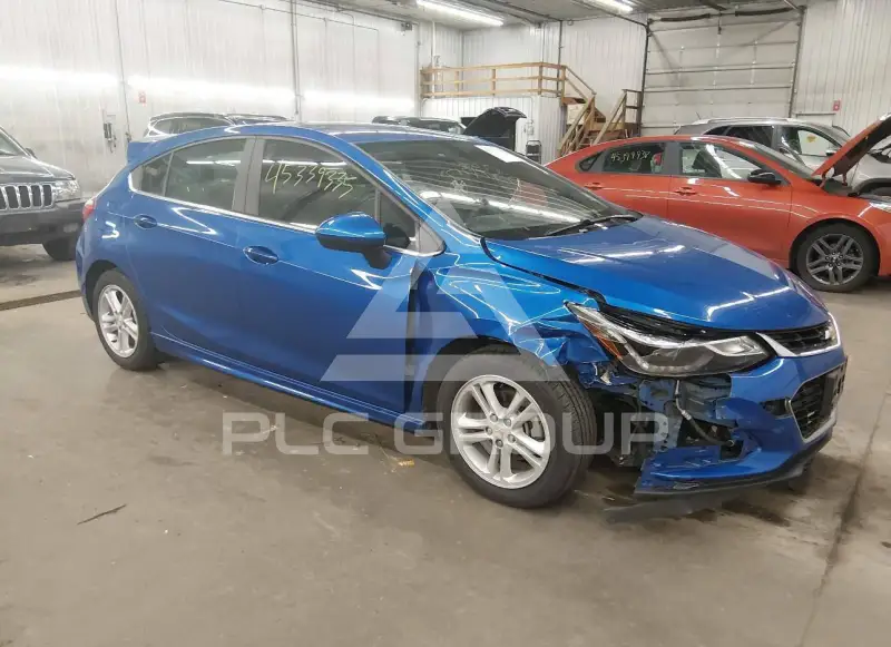 2017 Chevrolet Cruze фото