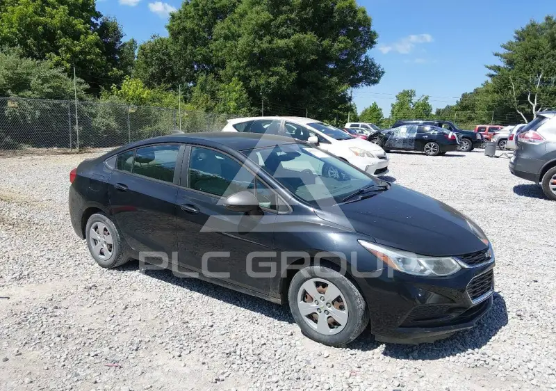 2017 Chevrolet Cruze фото
