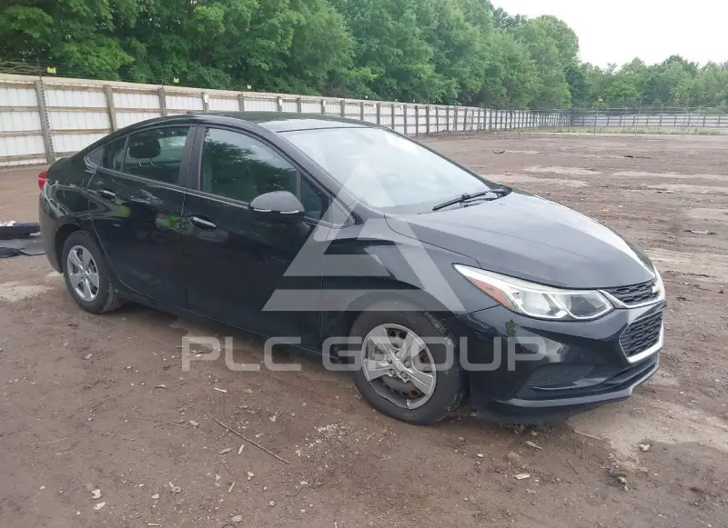 2017 Chevrolet Cruze фото