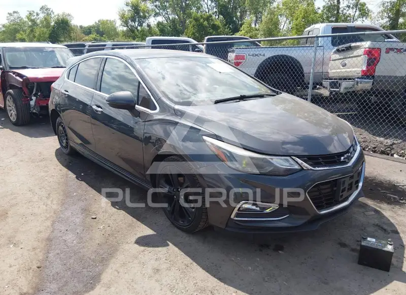 2017 Chevrolet Cruze фото