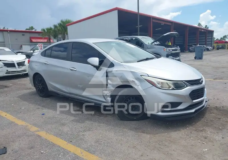 2017 Chevrolet Cruze фото