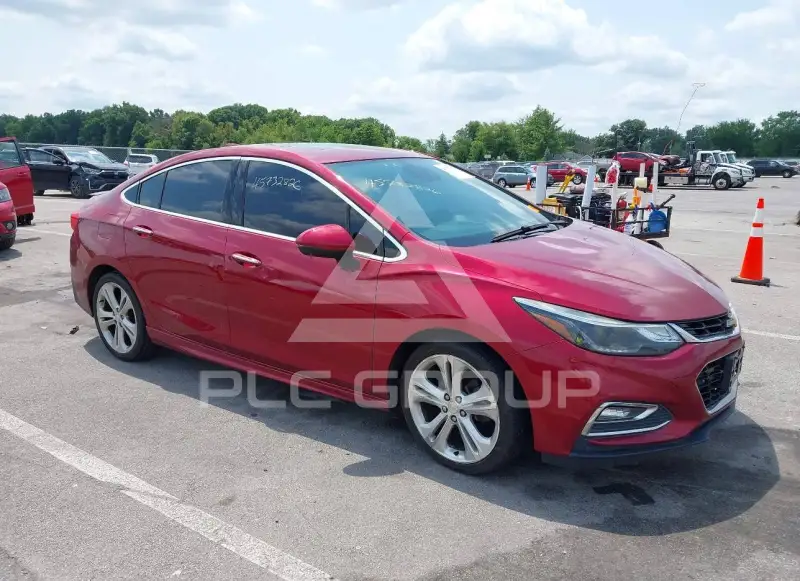 2017 Chevrolet Cruze фото