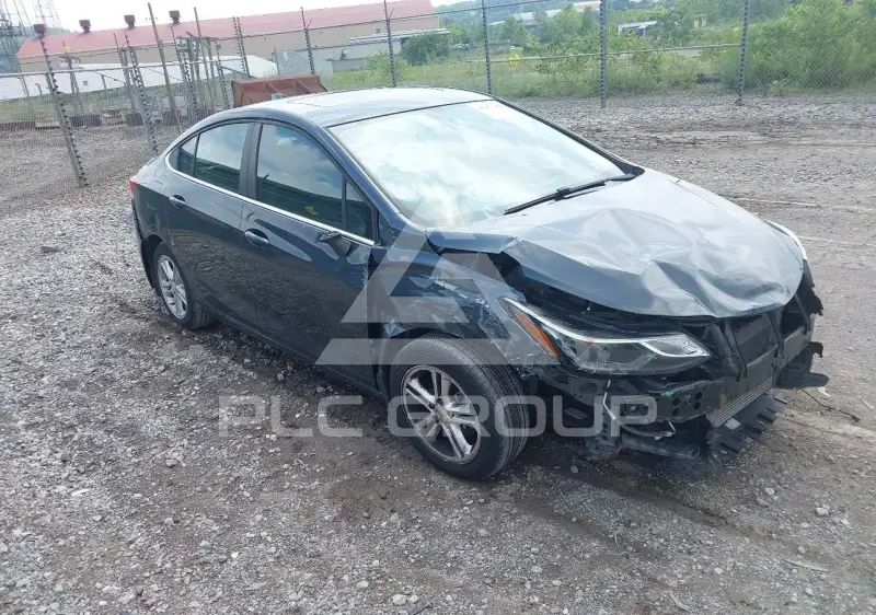 2017 Chevrolet Cruze фото