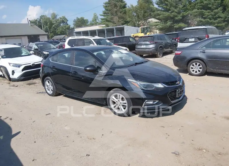 2017 Chevrolet Cruze фото