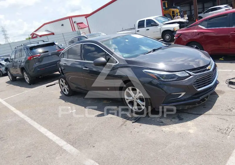 2017 Chevrolet Cruze фото