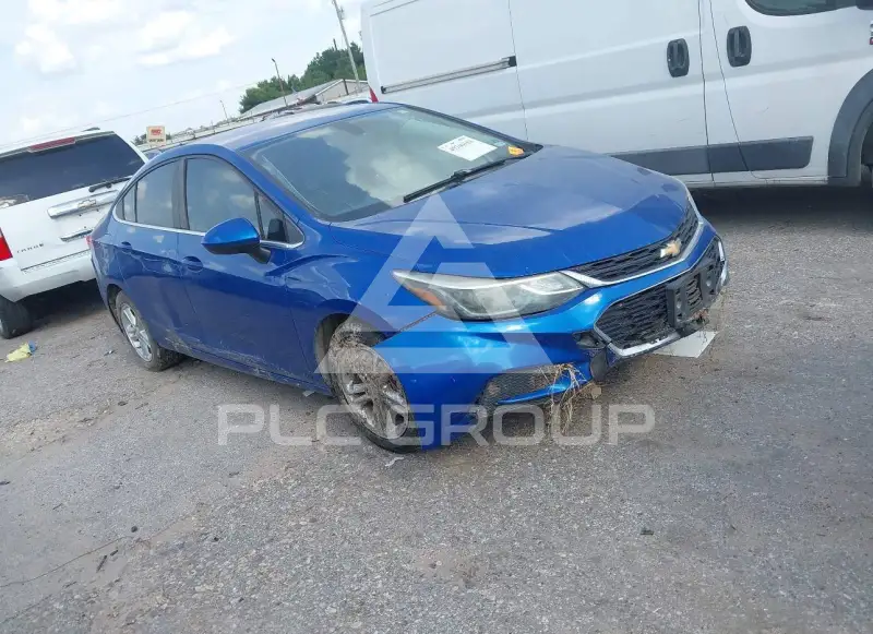 2017 Chevrolet Cruze фото