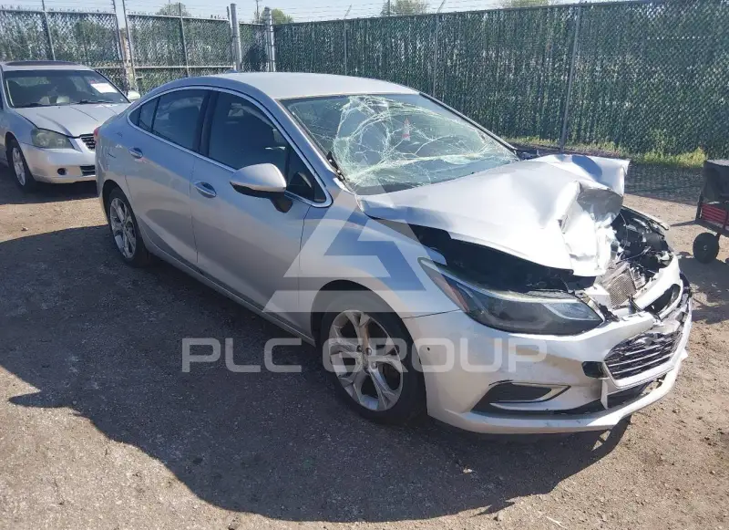 2017 Chevrolet Cruze фото