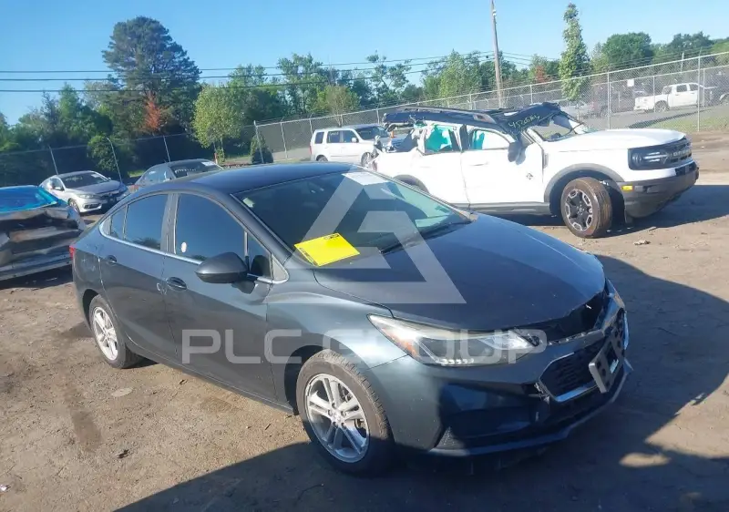 2017 Chevrolet Cruze фото