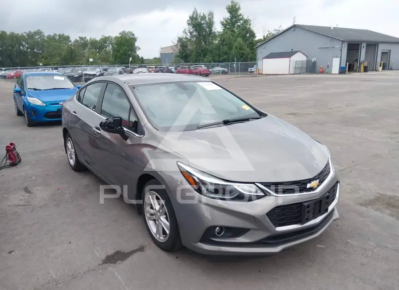 2017 Chevrolet Cruze фото