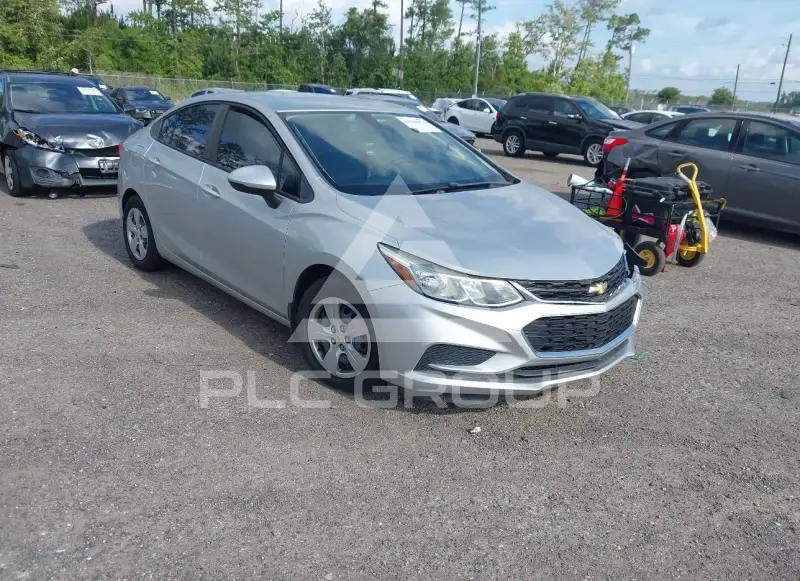 2017 Chevrolet Cruze photo