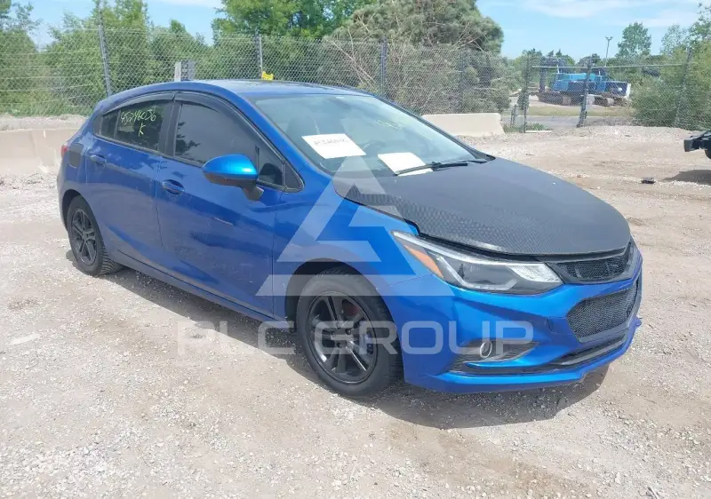 2017 Chevrolet Cruze фото