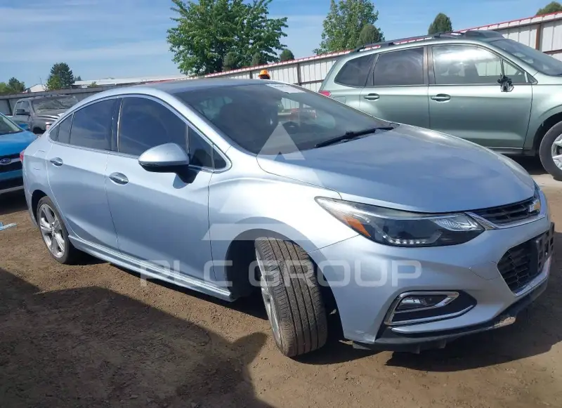 2017 Chevrolet Cruze фото