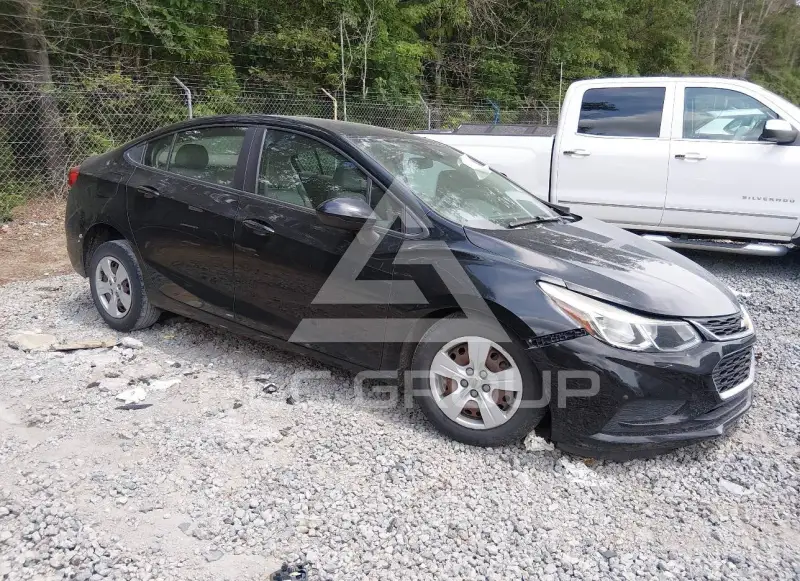 2017 Chevrolet Cruze фото