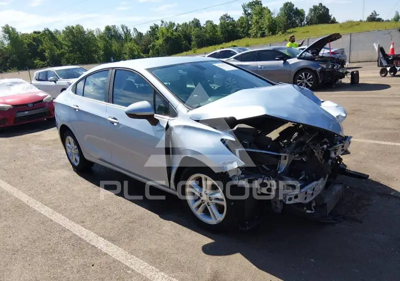 2017 Chevrolet Cruze фото