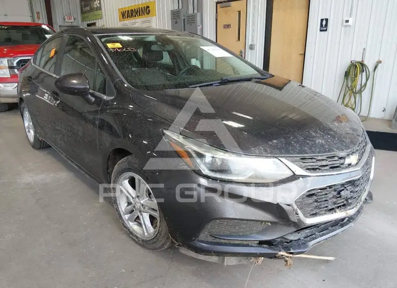 2017 Chevrolet Cruze фото