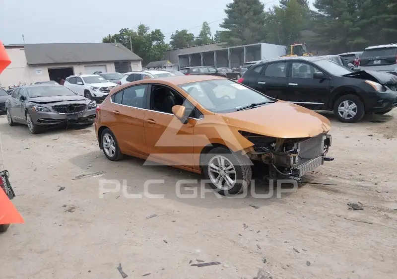 2017 Chevrolet Cruze фото