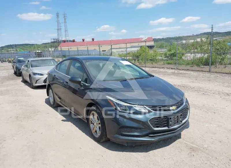 2017 Chevrolet Cruze фото