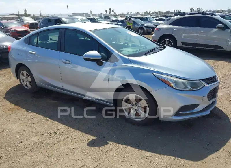 2017 Chevrolet Cruze фото