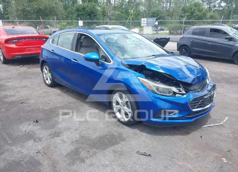 2017 Chevrolet Cruze фото