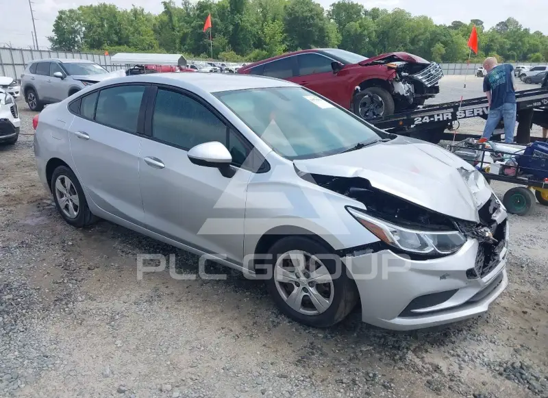 2017 Chevrolet Cruze фото
