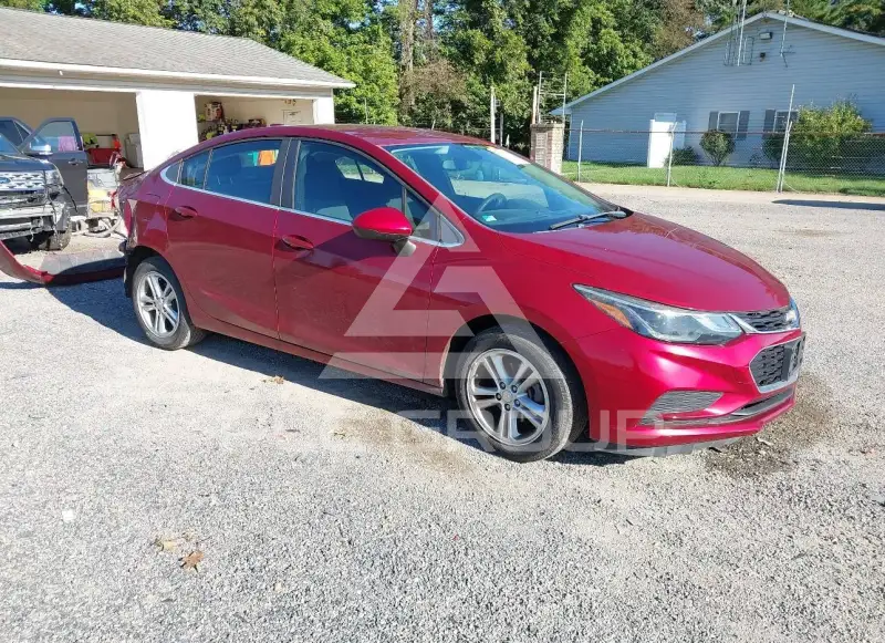 2017 Chevrolet Cruze фото