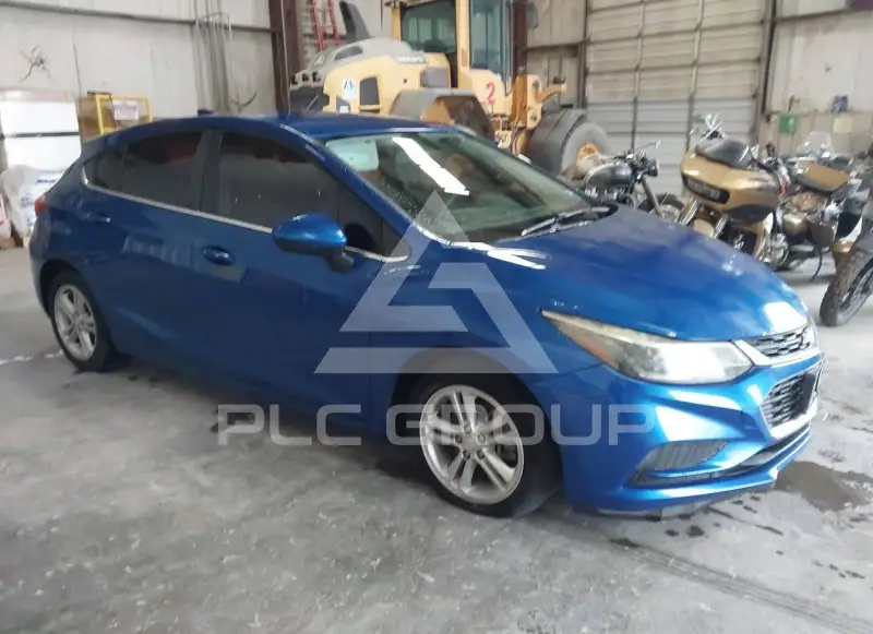 2017 Chevrolet Cruze фото