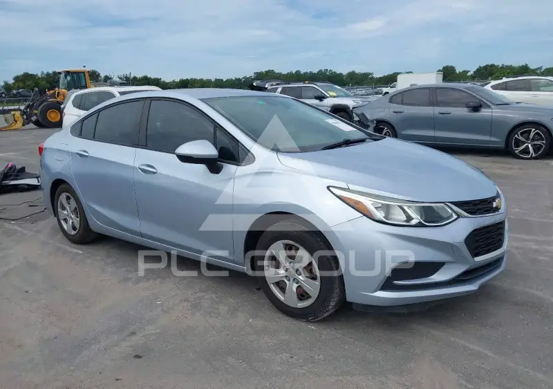 2017 Chevrolet Cruze фото